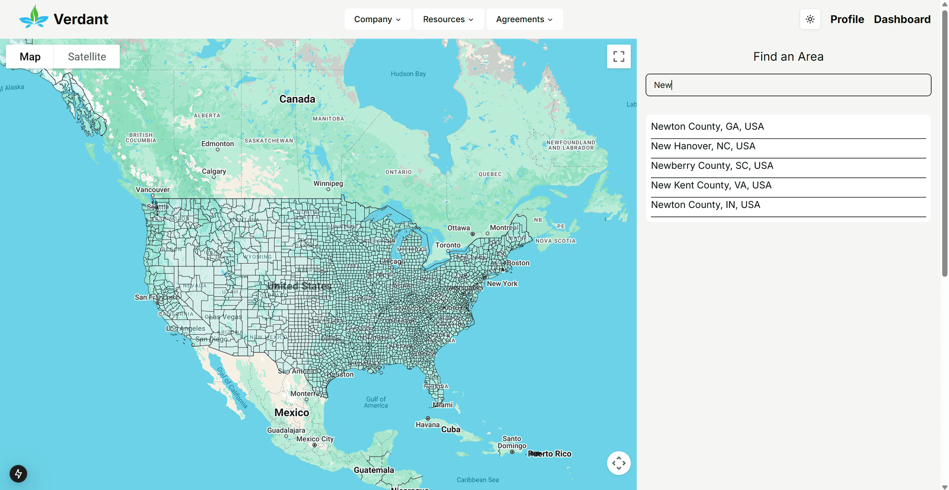 Using the search field